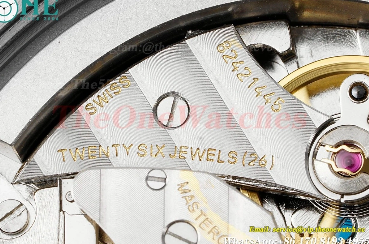 SS Speedmaster 41mm SS White A7750 RMF Dial Mod 0429